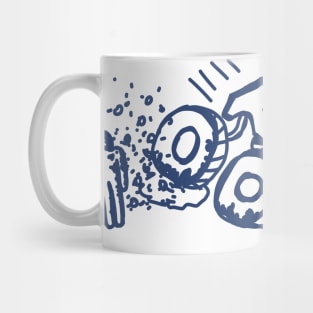 Monster truck Mug